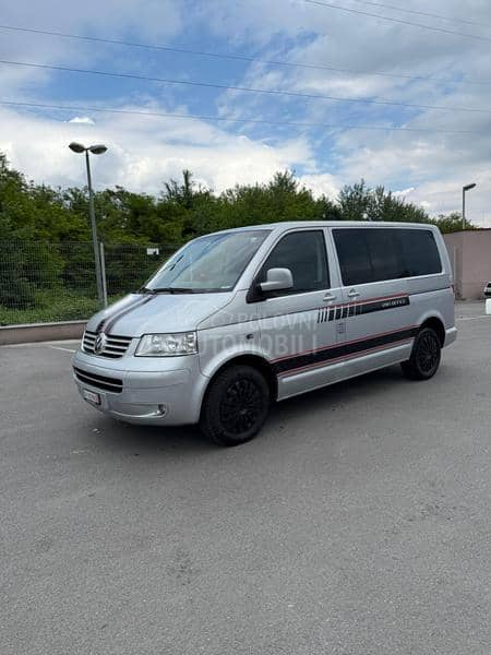 Volkswagen Transporter T5 Caravelle CH