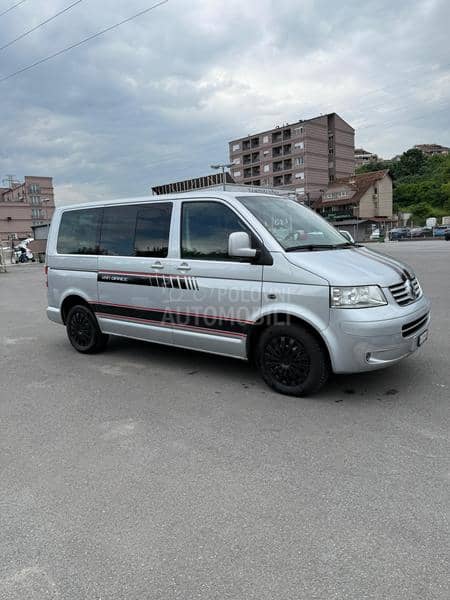 Volkswagen Transporter T5 Caravelle CH