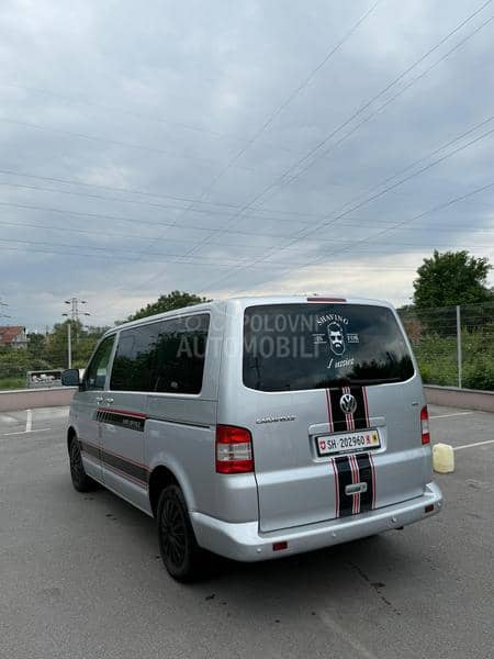 Volkswagen Transporter T5 Caravelle CH