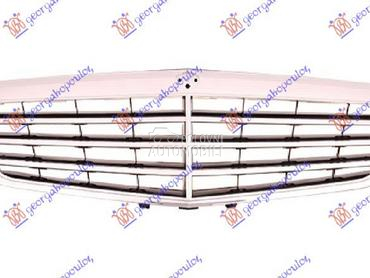 PVC MASKA HROM/CRNA (AVANTGARD za Mercedes Benz E Klasa od 2009. do 2013. god.
