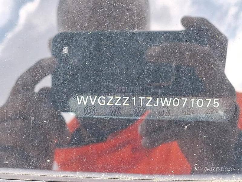 Volkswagen Touran 1.6 TDI