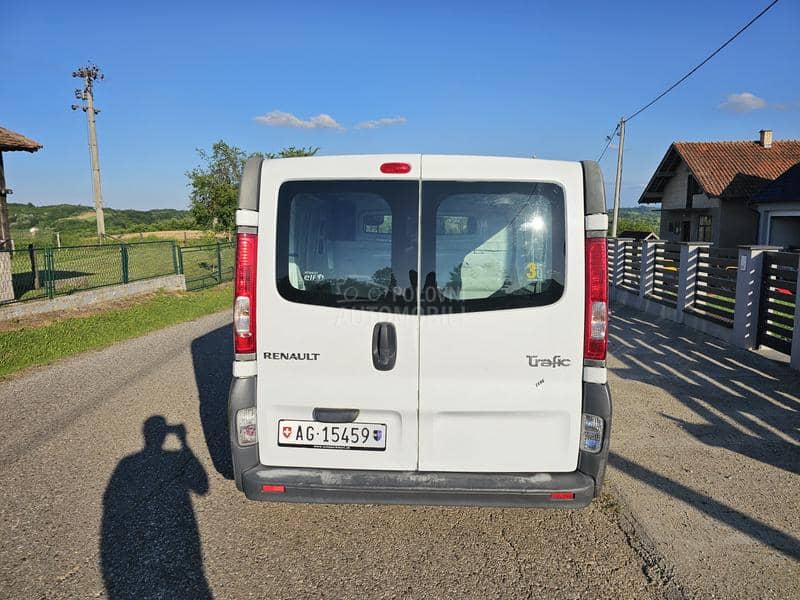 Renault Trafic 2.0DCI