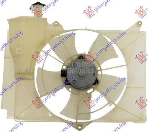VENTILATOR KOMPLET (1.3/1.5 JA