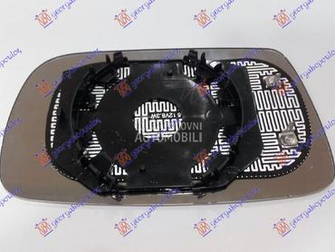 STAKLO RETROVIZORA SA GREJACEM za Toyota Yaris od 1999. do 2005. god.