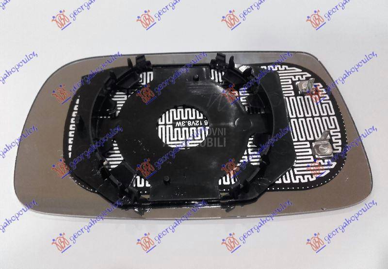 STAKLO RETROVIZORA SA GREJACEM
