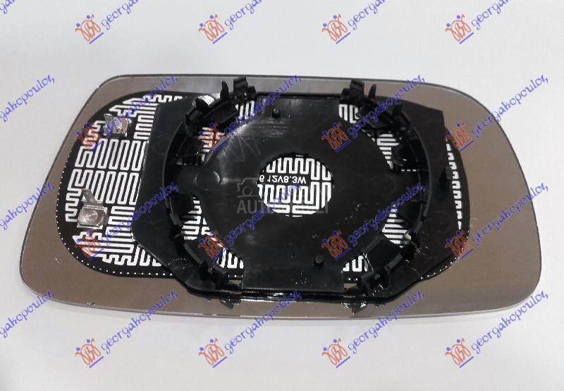 STAKLO RETROVIZORA SA GREJACEM