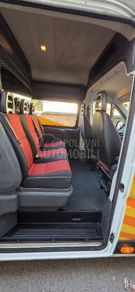 Fiat Ducato 2.3 DUPLA KABINA