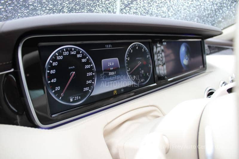Mercedes Benz S 500 4MATIC Cabrio