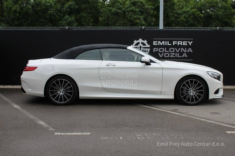 Mercedes Benz S 500 4MATIC Cabrio