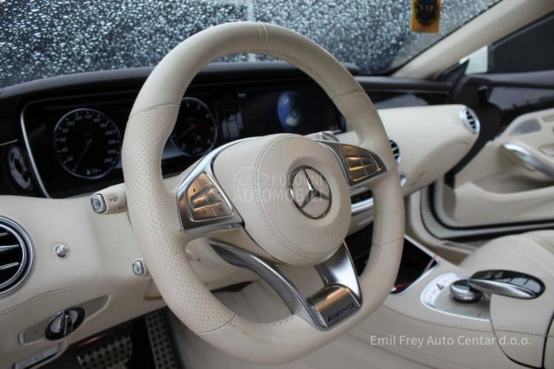 Mercedes Benz S 500 4MATIC Cabrio