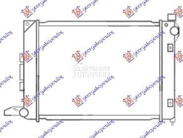 HLADNJAK MOTORA 2.0 DI DIZEL ( za Land Rover Freelander od 1998. do 2007. god.