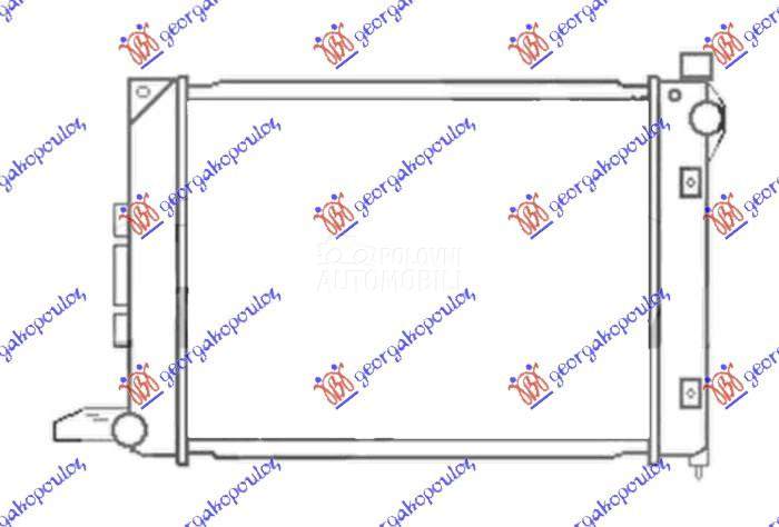 HLADNJAK MOTORA 2.0 DI DIZEL (