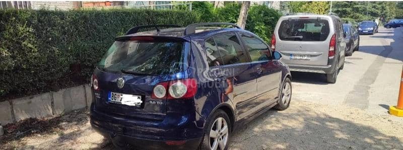 Volkswagen Golf Plus 2.0 TDI