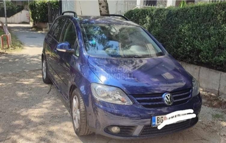 Volkswagen Golf Plus 2.0 TDI