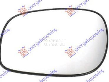 STAKLO RETROVIZORA SA GREJACEM za Land Rover Freelander od 1998. do 2007. god.