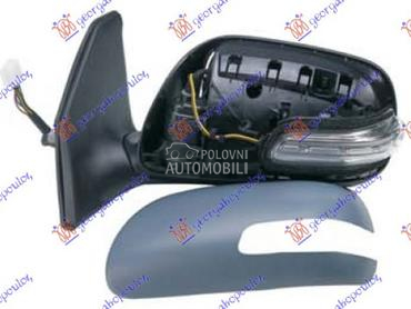 RETROVIZOR ELEKTRICNI SA GREJA za Toyota Avensis od 2003. do 2008. god.