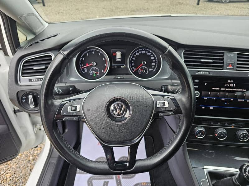 Volkswagen Golf 7 1.4 TGI/168.000 K.M