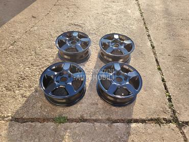 Aluminijumske felne Soline 15" 4 x 110