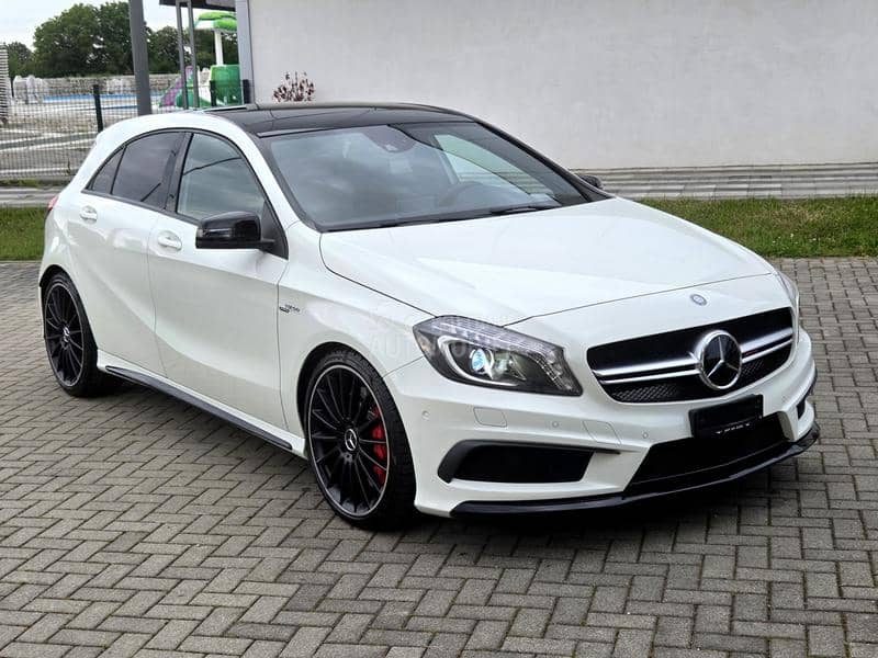 Mercedes Benz A 45 AMG 2.0T 4matic