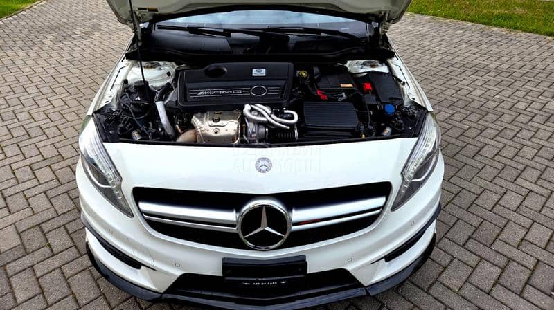 Mercedes Benz A 45 AMG 2.0T 4matic