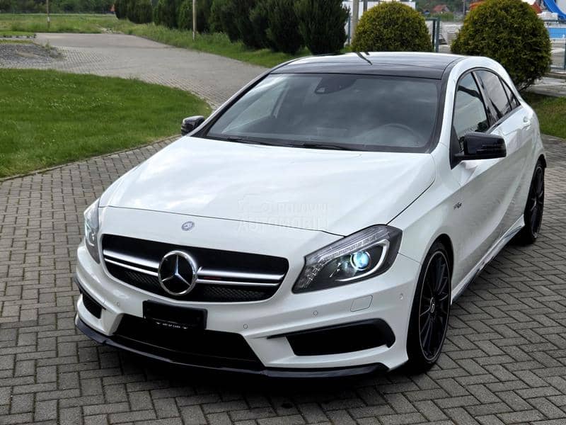 Mercedes Benz A 45 AMG 2.0T 4matic