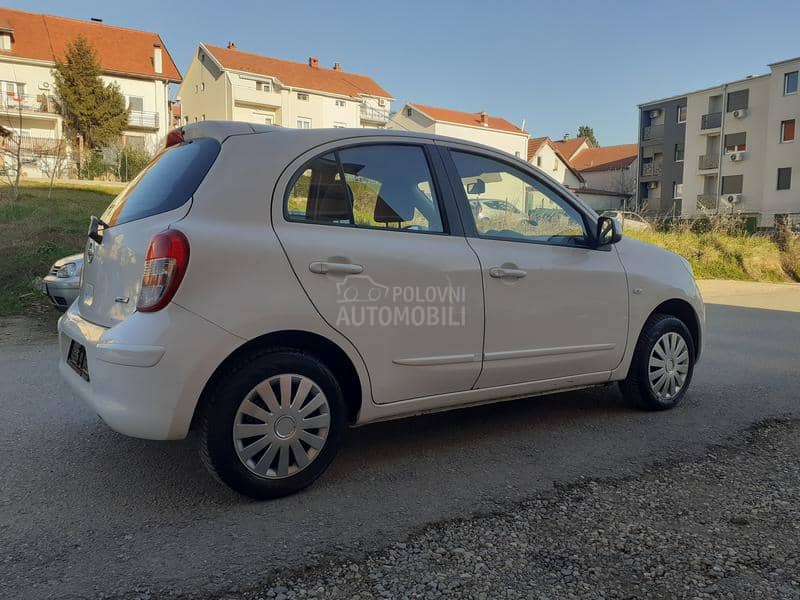 Nissan Micra Pure/Drive motor