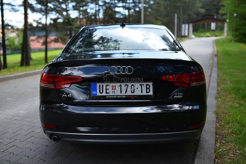 Audi A4 b9 ultra