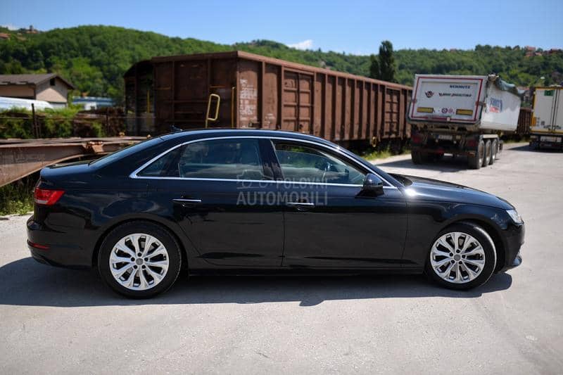 Audi A4 b9 ultra