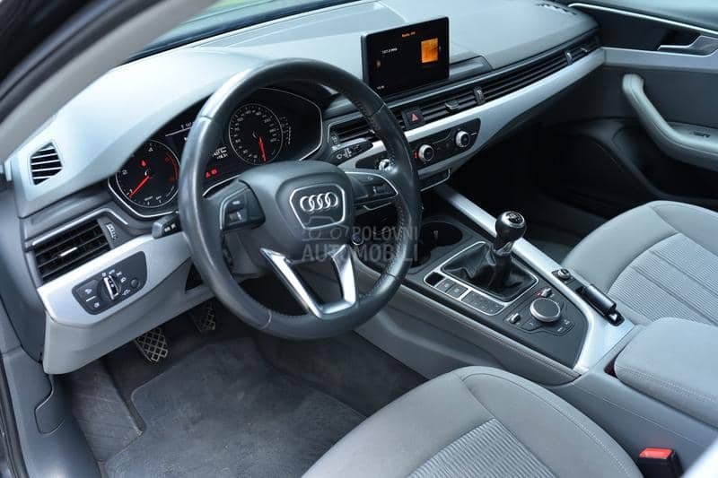 Audi A4 b9 ultra