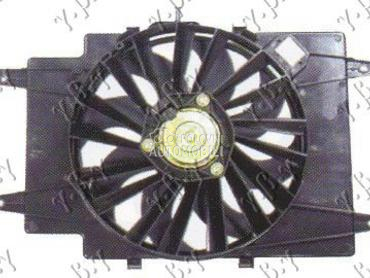 VENTILATOR KOMPLET (2.0i 16V J za Alfa Romeo 147 od 2000. do 2010. god.