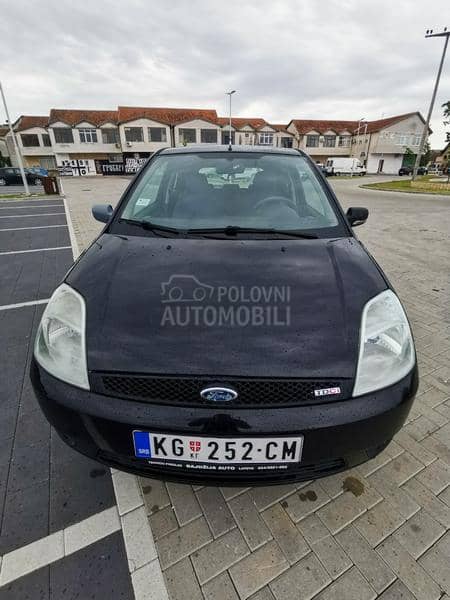 Ford Fiesta 1.4 TDCi