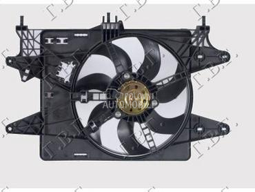 VENTILATOR KOMPLET (1.4 BENZIN za Fiat Doblo od 2005. do 2009. god.