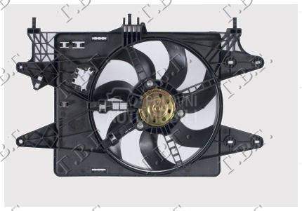 VENTILATOR KOMPLET (1.4 BENZIN