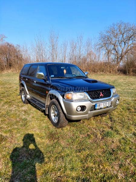 Mitsubishi Pajero Sport 