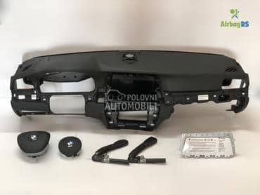 Airbag set za BMW 518, 520, 523 ... od 2010. do 2017. god.