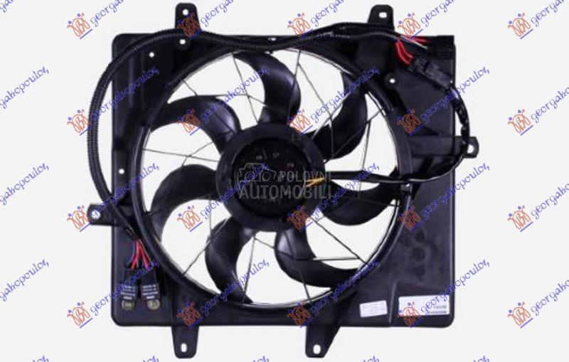 VENTILATOR KOMPLET (2.0/2.4) (