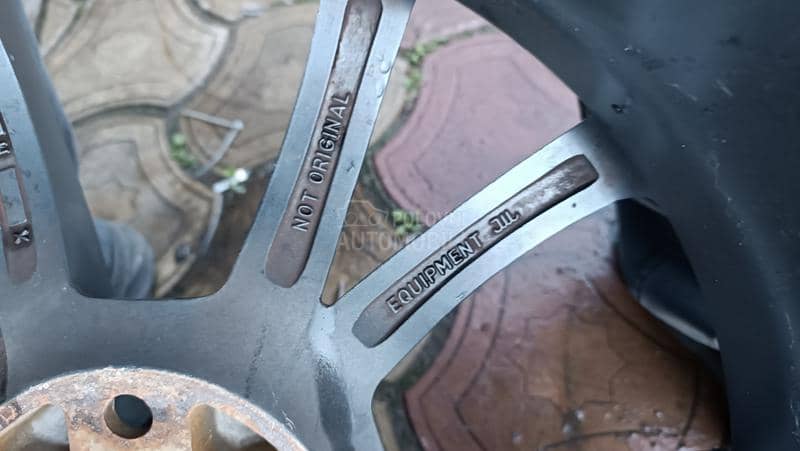 Aluminijumske felne  19" 5 x 112