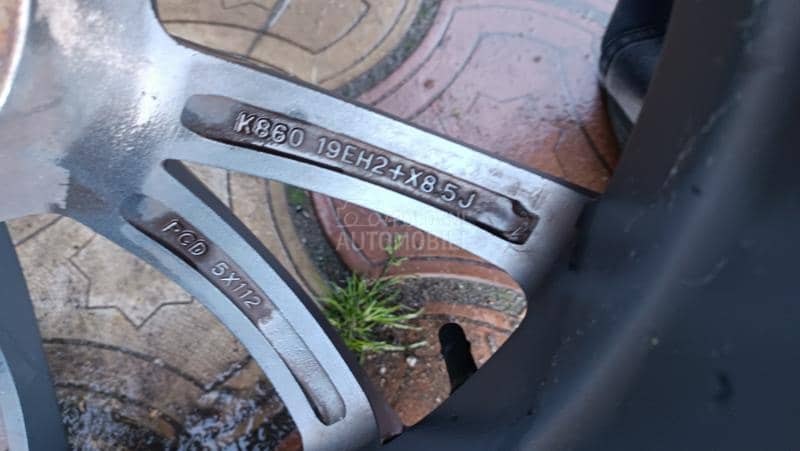 Aluminijumske felne  19" 5 x 112