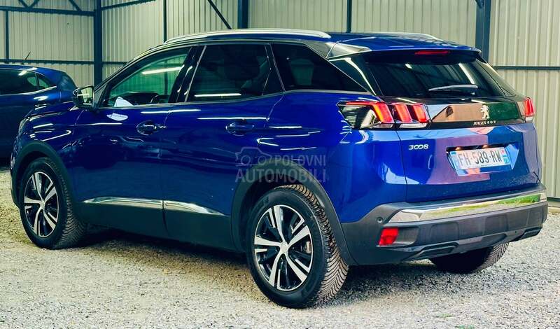 Peugeot 3008 1.5hdi ALLURE