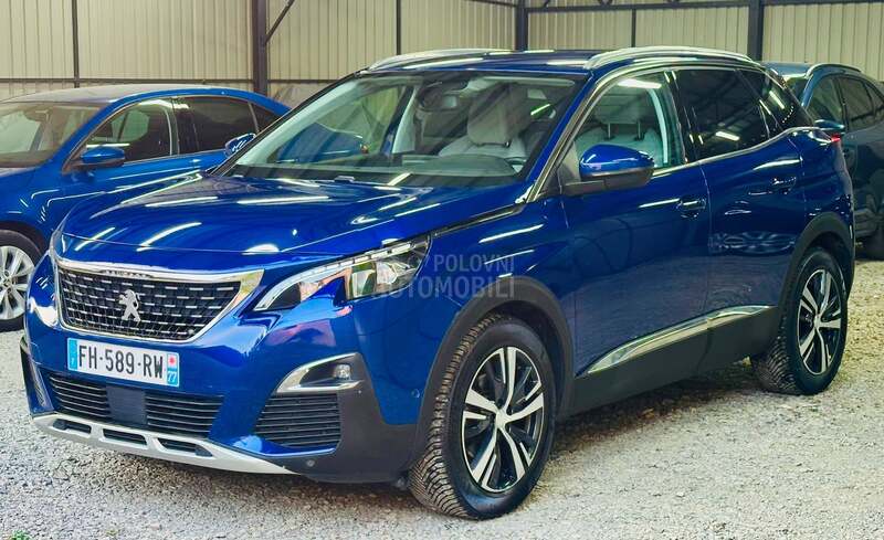 Peugeot 3008 1.5hdi ALLURE