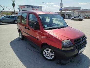 Fiat Doblo 1.9 disel