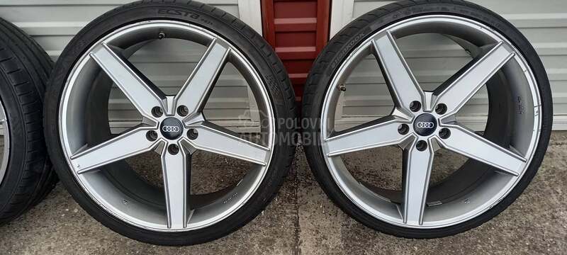 Aluminijumske felne autec 20" 5 x 112