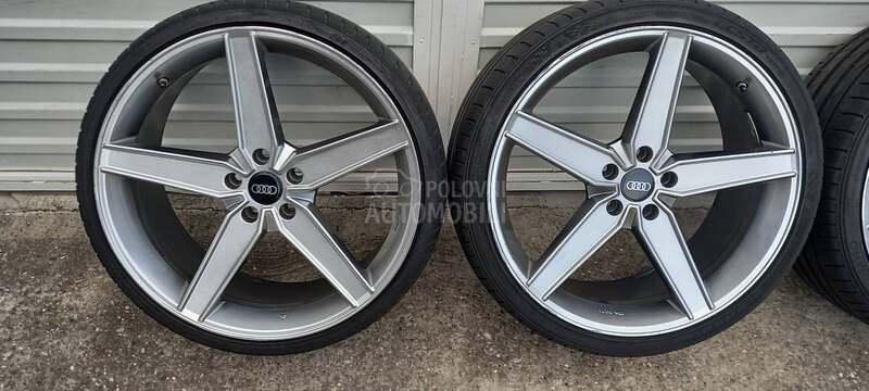 Aluminijumske felne autec 20" 5 x 112