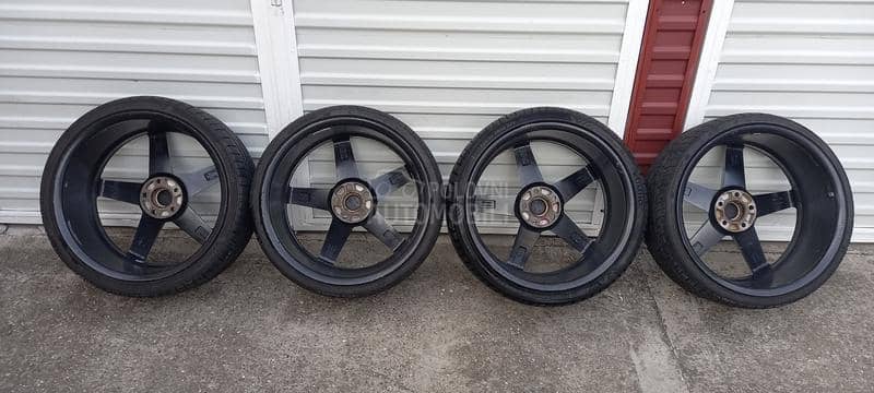 Aluminijumske felne autec 20" 5 x 112