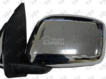 RETROVIZOR MEHANICKI CRNI (KON za Nissan Pathfinder od 2006. do 2013. god.