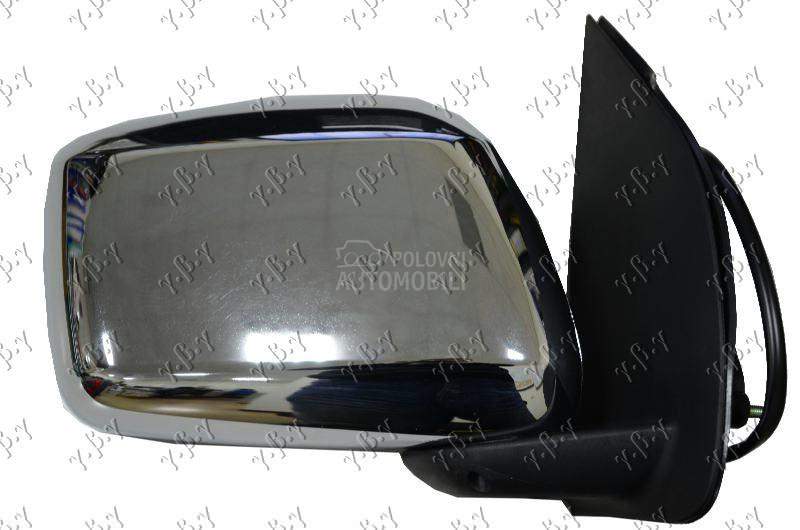 RETROVIZOR ELEKTRICNI CRNI -08