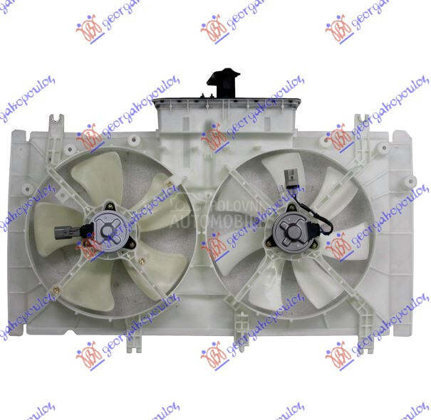 VENTILATOR (DUPLI) KOMPLET (BE