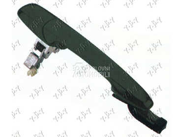 KVAKA PREDNJIH VRATA SPOLJASNJ za Mazda RX-8 od 2003. do 2012. god.