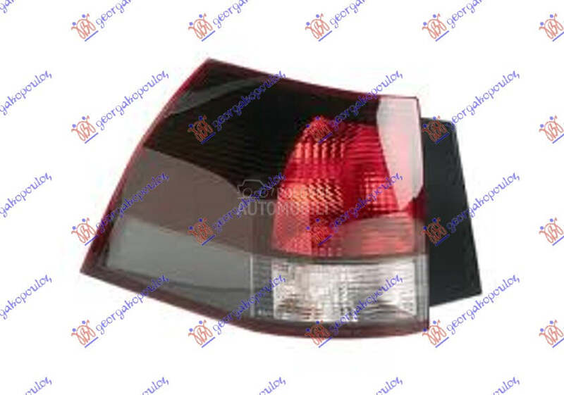 STOP LAMPA SPOLJASNJA KARAVAN