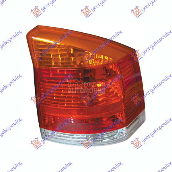 STOP LAMPA 4/5 VRATA (ZUTI MIG